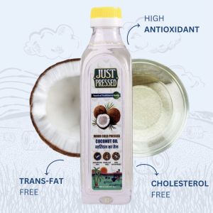 Coconut Oil - Features