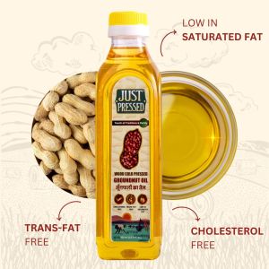 Groundnut Oil - Features