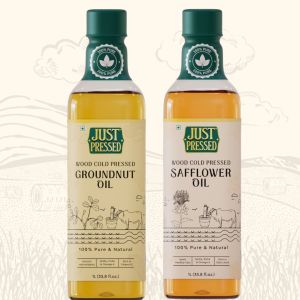 Groundnut Safflower Heart Combo